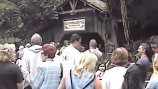 THE COUNTRY BEARS LAST DAY AND FINAL SHOW AT DISNEYLAND SEPTEMBER 9TH 2001 [upl. by Eiba631]