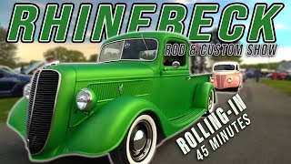 RHINEBECK HOT ROD amp CUSTOMS SHOW 2024 ROLLINGIN [upl. by Zacek]