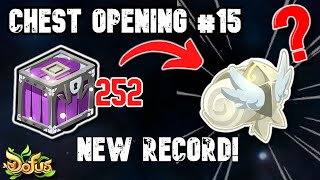 Dofus  NEW RECORD 252 MISTY NARKES  Dreams Chest Opening 15 [upl. by Ettenom]