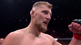 Alexander Volkov Octagon Interview  UFC Las Vegas [upl. by Mullins]