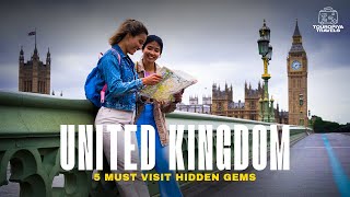 Top 5 Hidden Gems in the UK  MustVisit Underrated Travel Spots 2024 [upl. by Asiret]