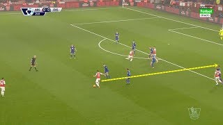 Mesut Özil Signature Pass  The Disguised Pass [upl. by Htidra]