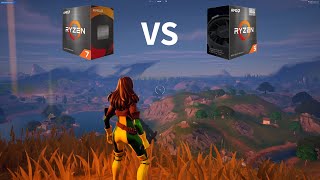 Ryzen 7 5800X vs Ryzen 5 5600G  Fortnite chapter 5  Performance mode [upl. by Atirys]