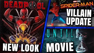 Deadpool 3 New Look SpiderMan 4 Update Full Minecraft Movie Cast amp MORE [upl. by Inaliak833]