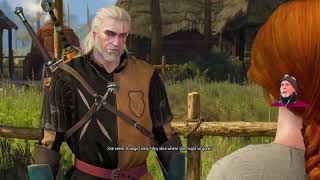 The Witcher 3 Wild Hunt Pt 8 Wild at Heart quest [upl. by Harpole]