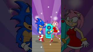 Sonic fight animation  funny moments shorts [upl. by Htabmas]