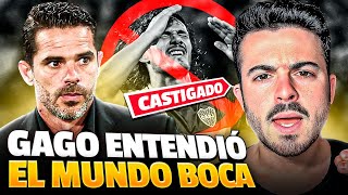 ¡GAGO APLICÓ MANO DURA 💣👊🏻 La VERDAD por la que CAVANI fue suplente vs Unión en La Bombonera [upl. by Narut]