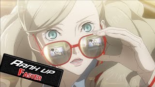 Rank up Confidants FASTER in Persona 5 Royal [upl. by Hsiri]