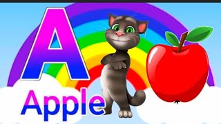 A for apple  अ से अनार  abcd phonics song  a for apple b for ball c for cat  abcd song  abcde [upl. by Neelya]