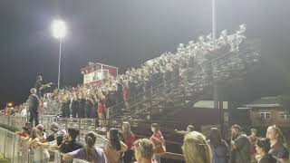 Winnsboro School Song  WHS Raider Band  2018 [upl. by Aire]