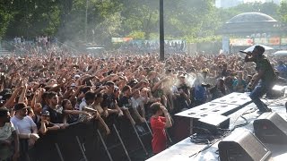 DymeADuzin  LIVE  STEEZ Day in Central Park [upl. by Ardnak]