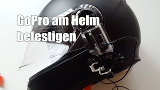 83metoo  Gopro Helm befestigen  Gopro Helmmontage  mit Sozius Angst Motovlog [upl. by Aitnuahs743]