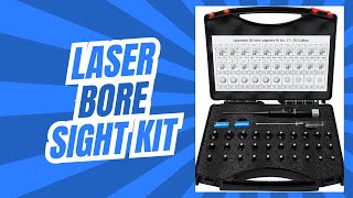 Laser Bore Sight Kit first impressions [upl. by Lemej]