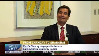 Chancay Port to become Latin Americas gateway to Asia [upl. by Itsyrk]