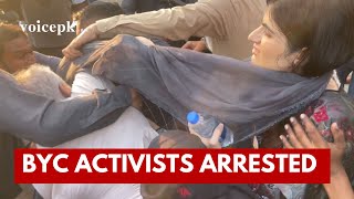 BYC activists arrested after concluding protest [upl. by Lerraf274]