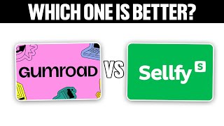 Gumroad vs Sellfy  Which One Is Better 2024 Full Comparison [upl. by Euqinobe226]