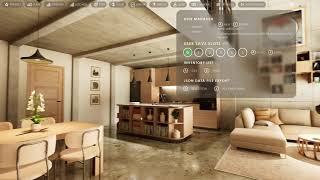 ArchViz UI3 User Interface on FAB [upl. by Yggep99]