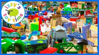 Thomas and Friends HUGE INVENTORY 2017 World Record Biggest Track Toy Trains for Kids [upl. by Hey253]