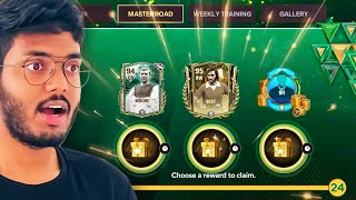 Free New Milestone Packs from Winter Wildcards  FC MOBILE [upl. by Beutler]