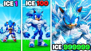 Upgrading Sonic To ICE SONIC In GTA 5 [upl. by Ecertak]