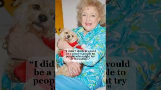 BettyWhite Was Faithful to Her Principles [upl. by Ahseele]