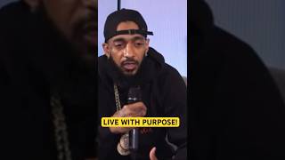 Use your gifts to serve others and leave a path for your family to follow nipseyhussle purpose [upl. by Halsted]