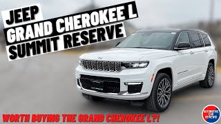 2024 JEEP GRAND CHEROKEE L SUMMIT RESERVE  Full Walkaround Review  Worth Buying The GC L [upl. by Wiles255]