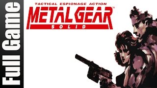 Metal Gear Solid 1 Full Walkthrough  Complete Walkthrough No Commentary [upl. by Seen]