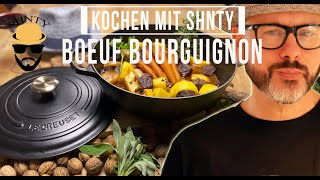 Boeuf Bourguignon Rezept im Le Creuset [upl. by Sivram]