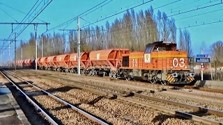 Trains RER TER INTERCITES et FRET Gare de MAROLLES EN HUREPOIX [upl. by Ronym]