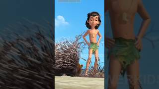 🙁 Mowgli par lga chori ka intejam 🙂 mowgli cartoon shorts youtubeshorts [upl. by Eseila]