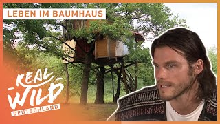 Leben im Baumhaus So schön ist ein Zuhause in den Bäumen  Real Wild Deutschland [upl. by Whitcher]