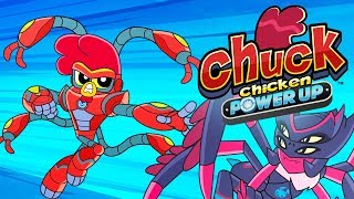 Chuck Chicken Power Up Special Edition all episodes 1116 Cartoon Show [upl. by Horner]