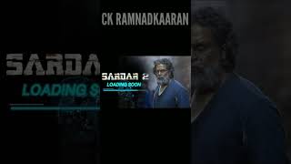 SARDAR 2 படத்தின் புதிய அப்டேட்  sardar 2 movie  karthi  sardar 2  Shorts  Shortsfeed [upl. by Kavanagh]