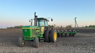 Planting cow chow and drilling my first crop beans [upl. by Haletta]