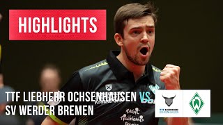 Highlights Simon Gauzy vs Kirill Gerassimenko [upl. by Wagstaff]