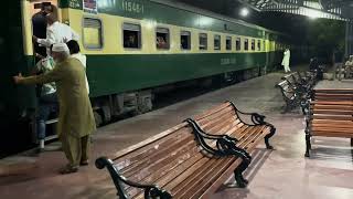 Chaklala Railway Station  Traditional Train [upl. by Sacksen]