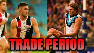 Essendon Trade Period Review [upl. by Nomra]