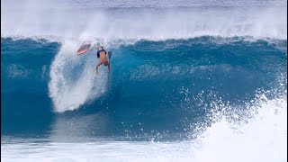 Pipeline SUP Surfing Highlights  Wipeouts Da Hui Backdoor Shootout Kai Lenny North Shore Day1 [upl. by Oirasor119]