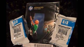 HouseParty HP Envy 5540 AllinOne Printer with HP Instant Ink HPInstantChat Review Sponsored [upl. by Nirel]