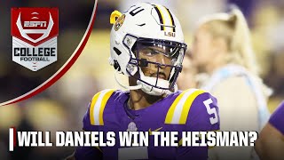 Has Jayden Daniels become the Heisman front runner  ESPN College Football [upl. by Ayanal]