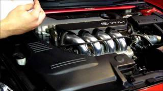 How to change the Engine Oil and Filter on your Toyota Celica [upl. by Riddle]