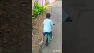 Kidsonbikes balance cycle kerala kids cycle [upl. by Secilu]