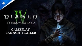 Diablo IV  Vessel of Hatred Gameplay Launch Trailer  PS5 amp PS4 Games [upl. by Issy144]