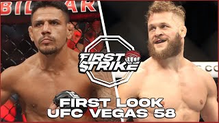 UFC on ESPN Dos Anjos vs Fiziev  UFC Vegas 58  First Look  July 5 2022 [upl. by Nugesulo123]