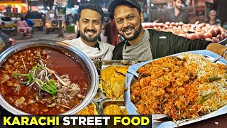 Karachi Food Tour with Abdul Malik Fareed  Fish Platter Prawn Karhai Biryani Nihari Street Food [upl. by Airbmat137]