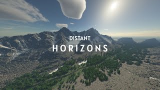 Minecraft Distant Horizons [upl. by Olcott918]