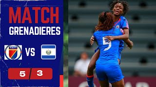 HAITI VS EL SALVADOR 5 3 [upl. by Aniarrol247]