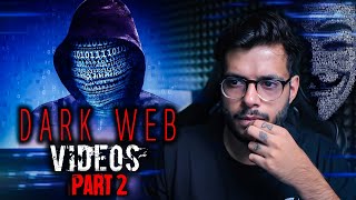 REAL VIDEOS FOUND ON THE DARK WEB  PART 2 [upl. by Akeyla705]