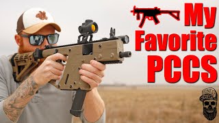 My 5 Favorite Pistol Caliber Carbines PCCS [upl. by Aihsekal]